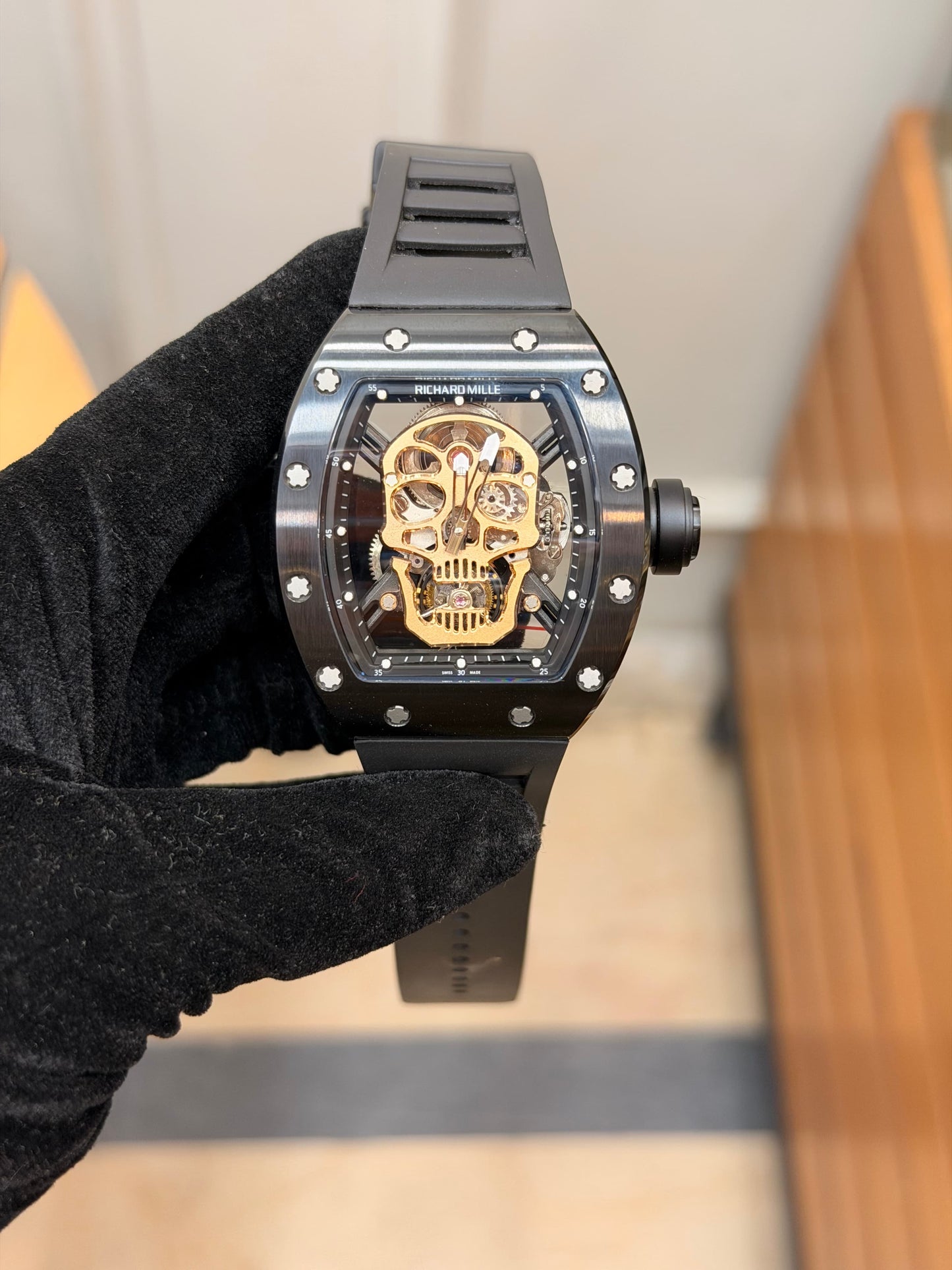 RM 052 SKULL EDITION-VIP VERSION