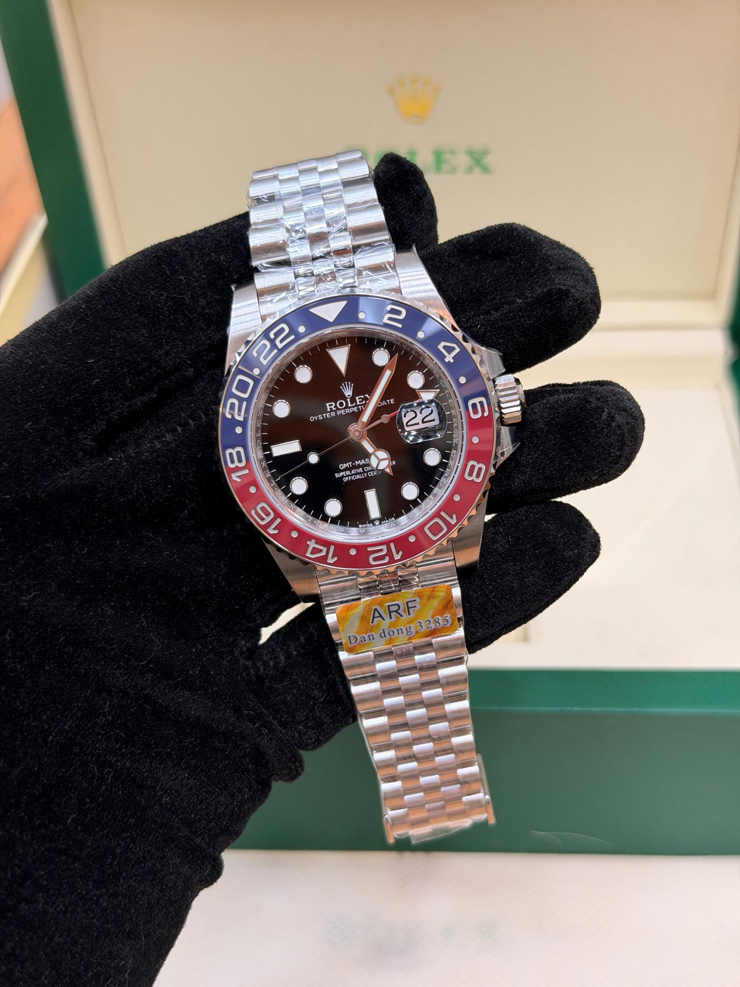 GMT-MASTER II PEPSI V3 - VIP VERSION