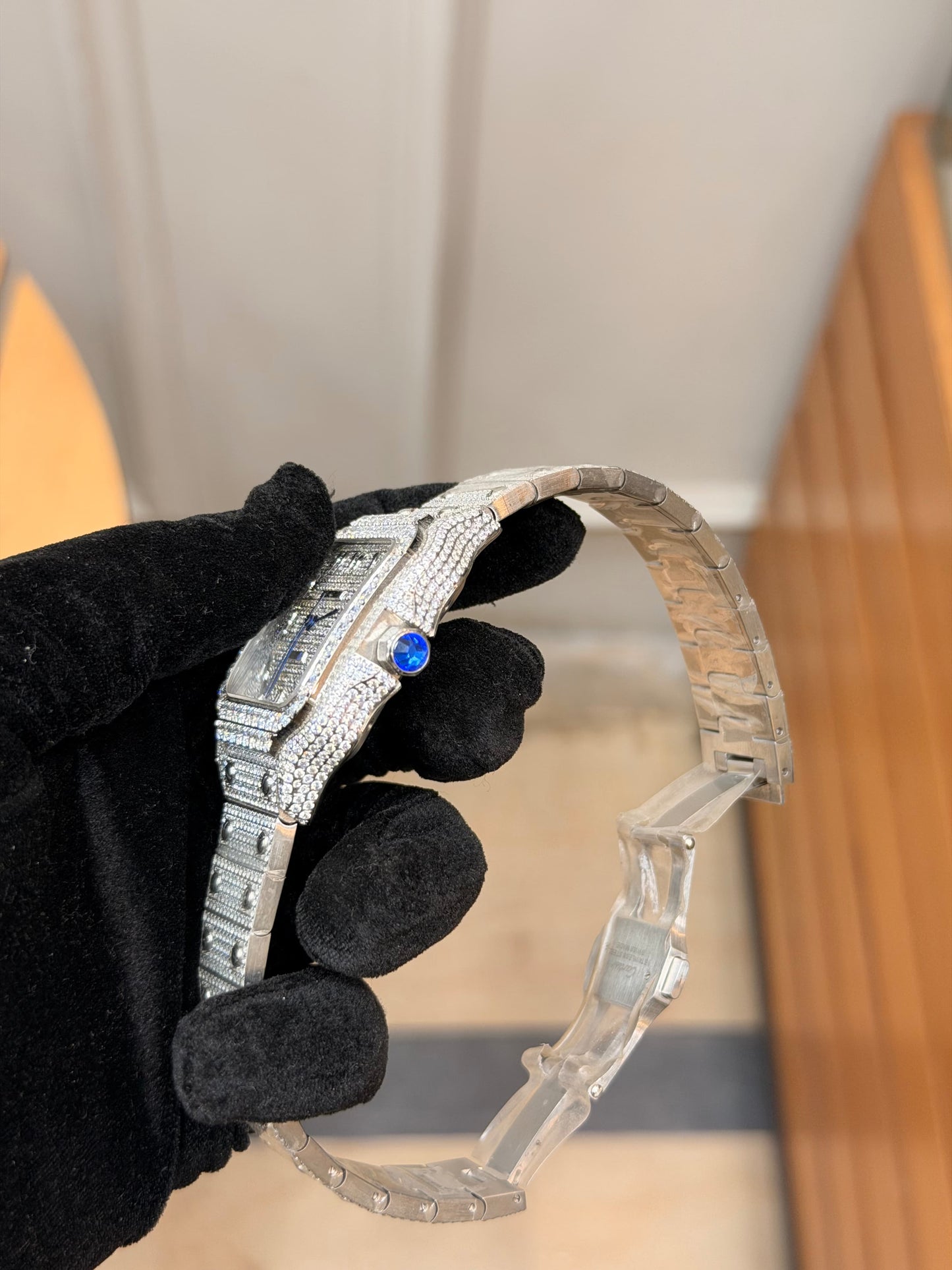 ICEDOUT CARTIER ARABIC WITH ZIRCONIA