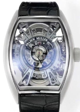 FM CURVEX CX GRAND FLYING TOURBILLON WATCH