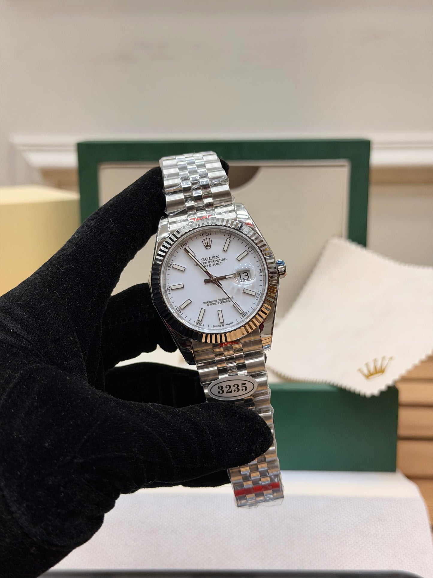 QS FACTORY 41 MM DATEJUST