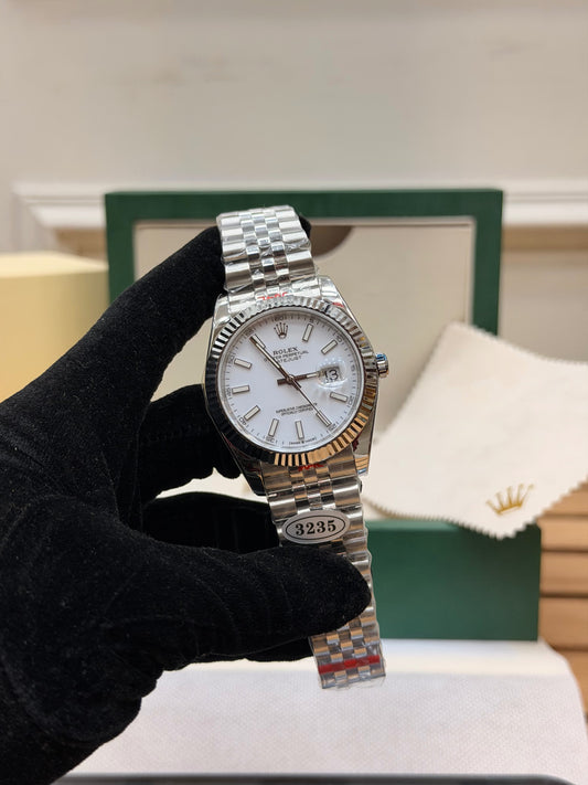 QS FACTORY 41 MM DATEJUST