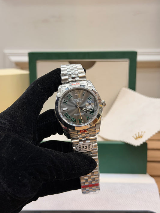 QS FACTORY 41 MM DATEJUST