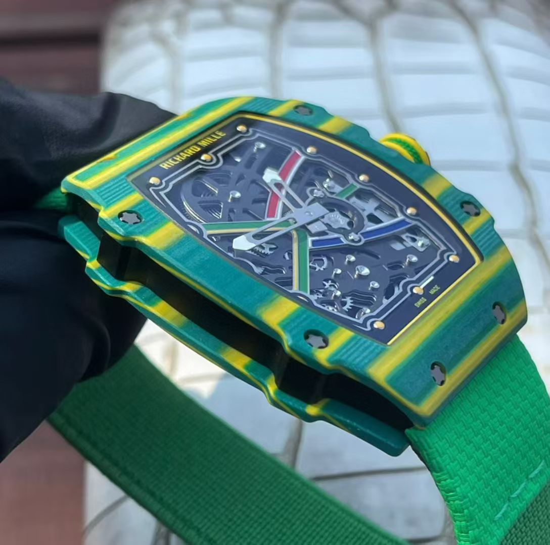 RM 67-02 ‘ SOUTH AFRICA EDITION ‘ - Hand Made Carbon TPT- VIP VERSION