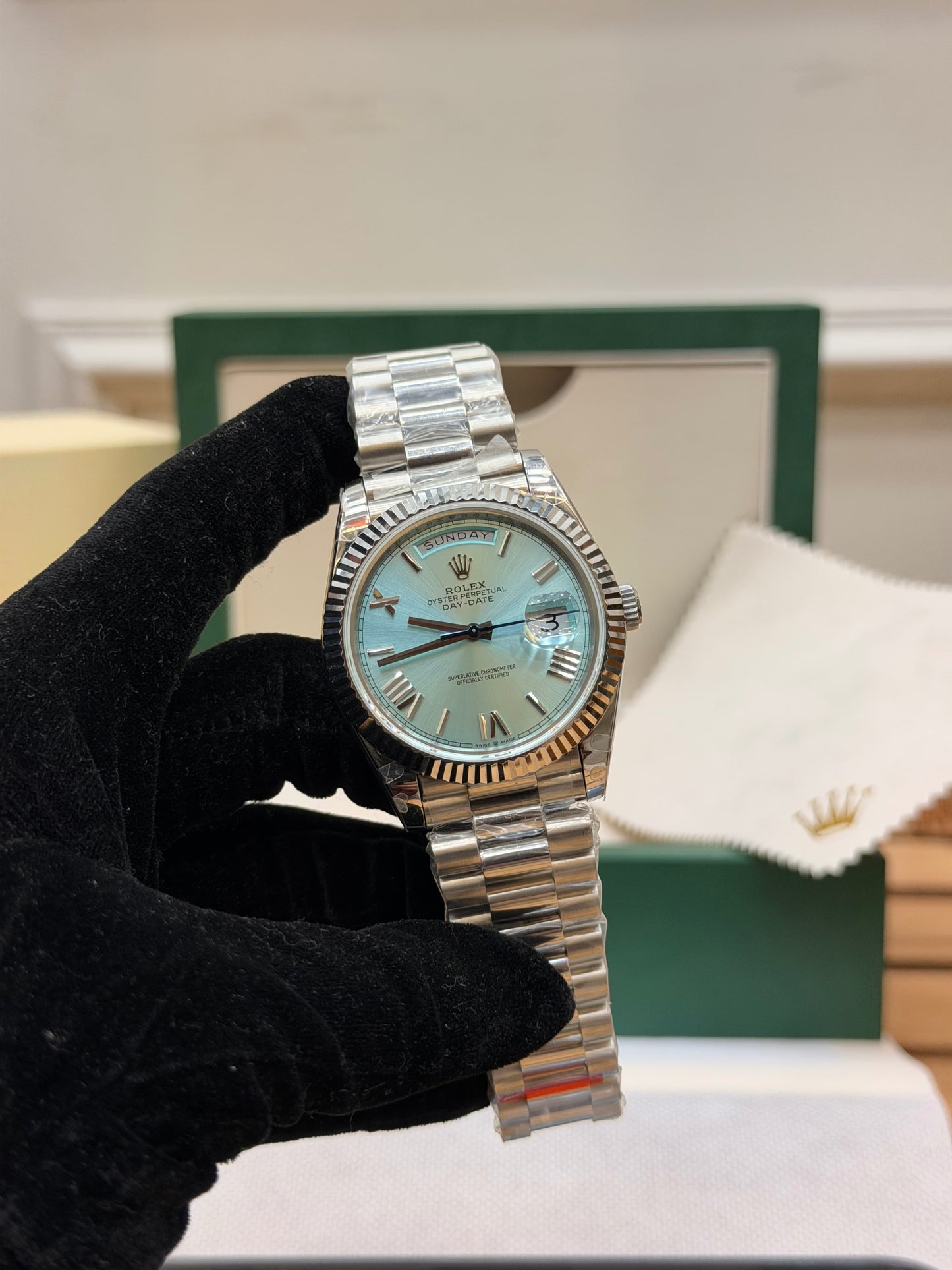 QS FACTORY 40MM DAY & DATE