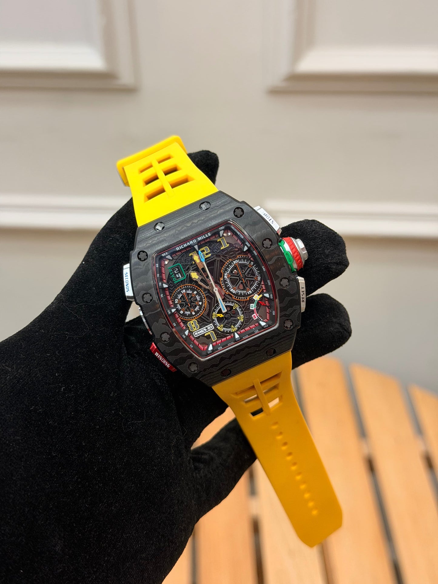 Richard 65-01 Chronograph Edition