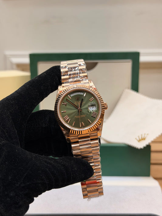QS FACTORY 40MM DAY & DATE