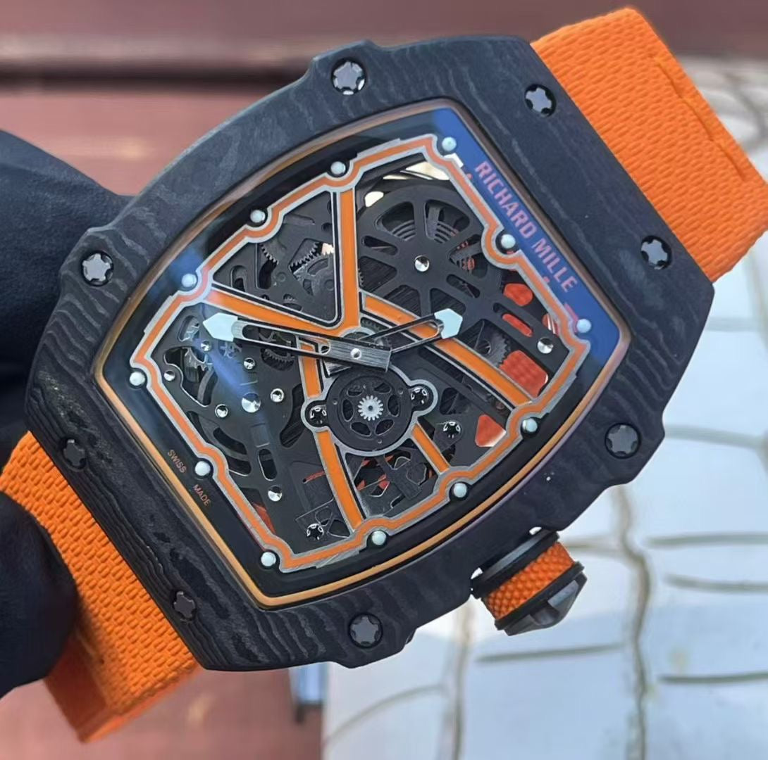RM 67-02 ‘ MCLAREN EDITION ‘ - Hand Made Carbon TPT- VIP VERSION
