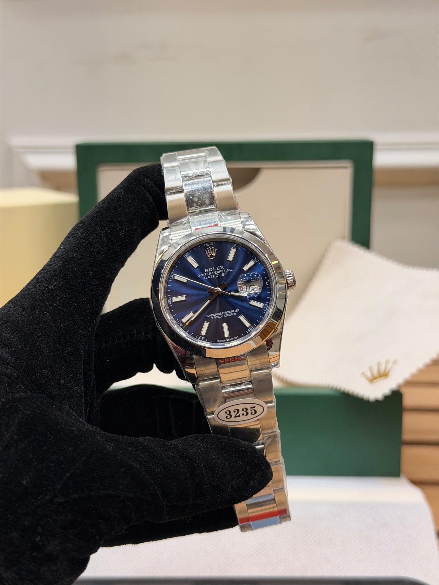 QS FACTORY 41 MM DATEJUST