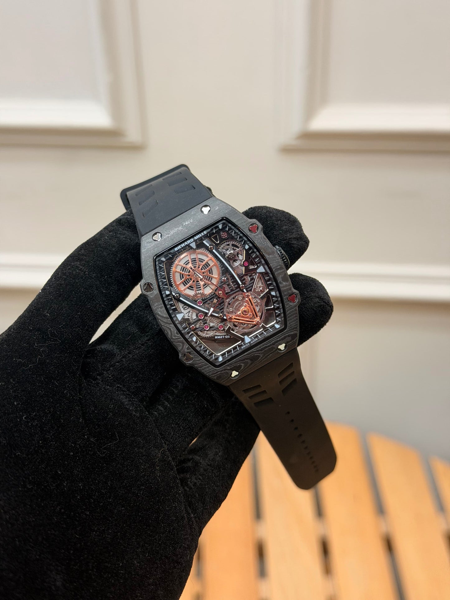RM 27-05 Carbon Limited Edition Watch