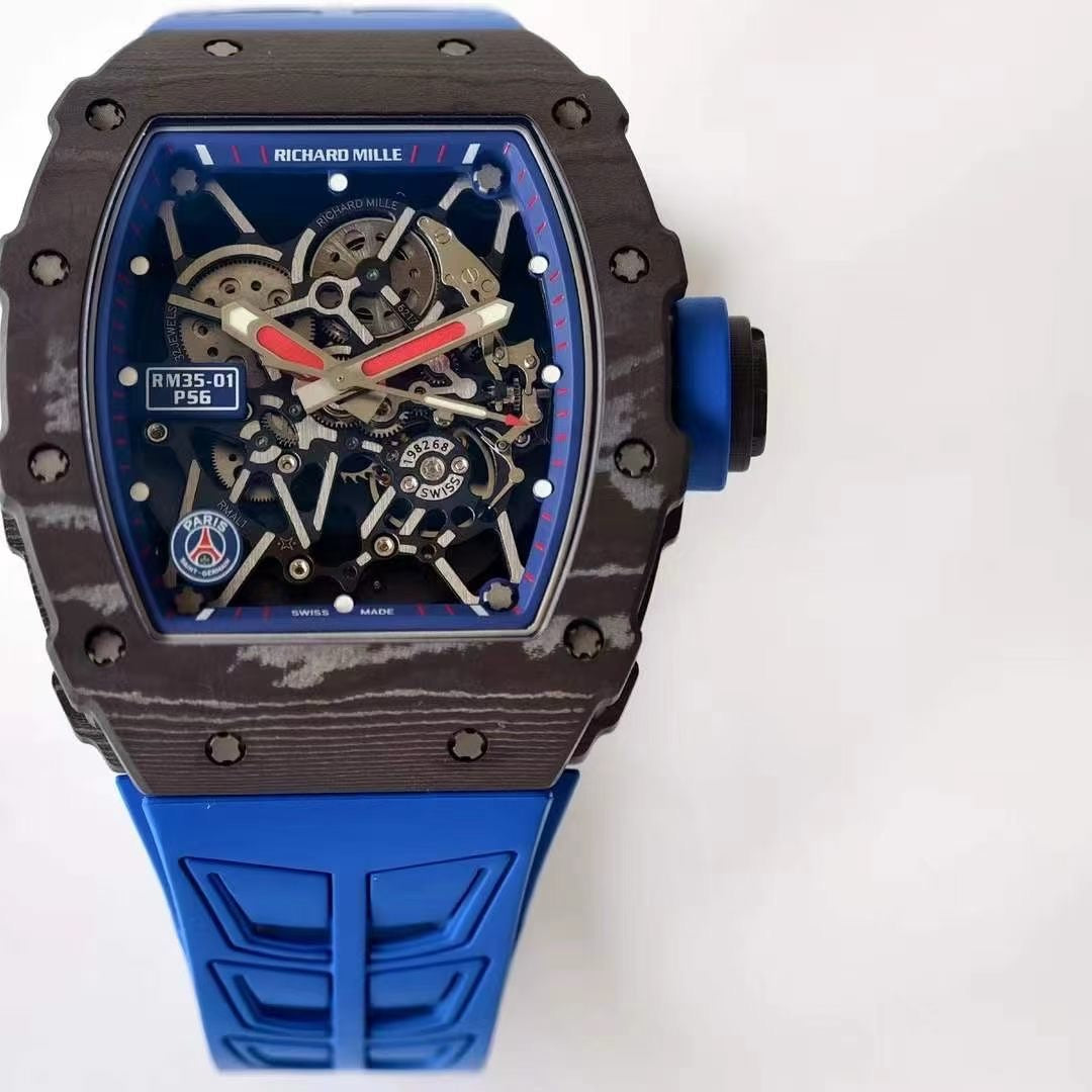 RM 35-01 ‘ PARIS ’ Ultimate’ Edition Carbon TPT– VIP Version