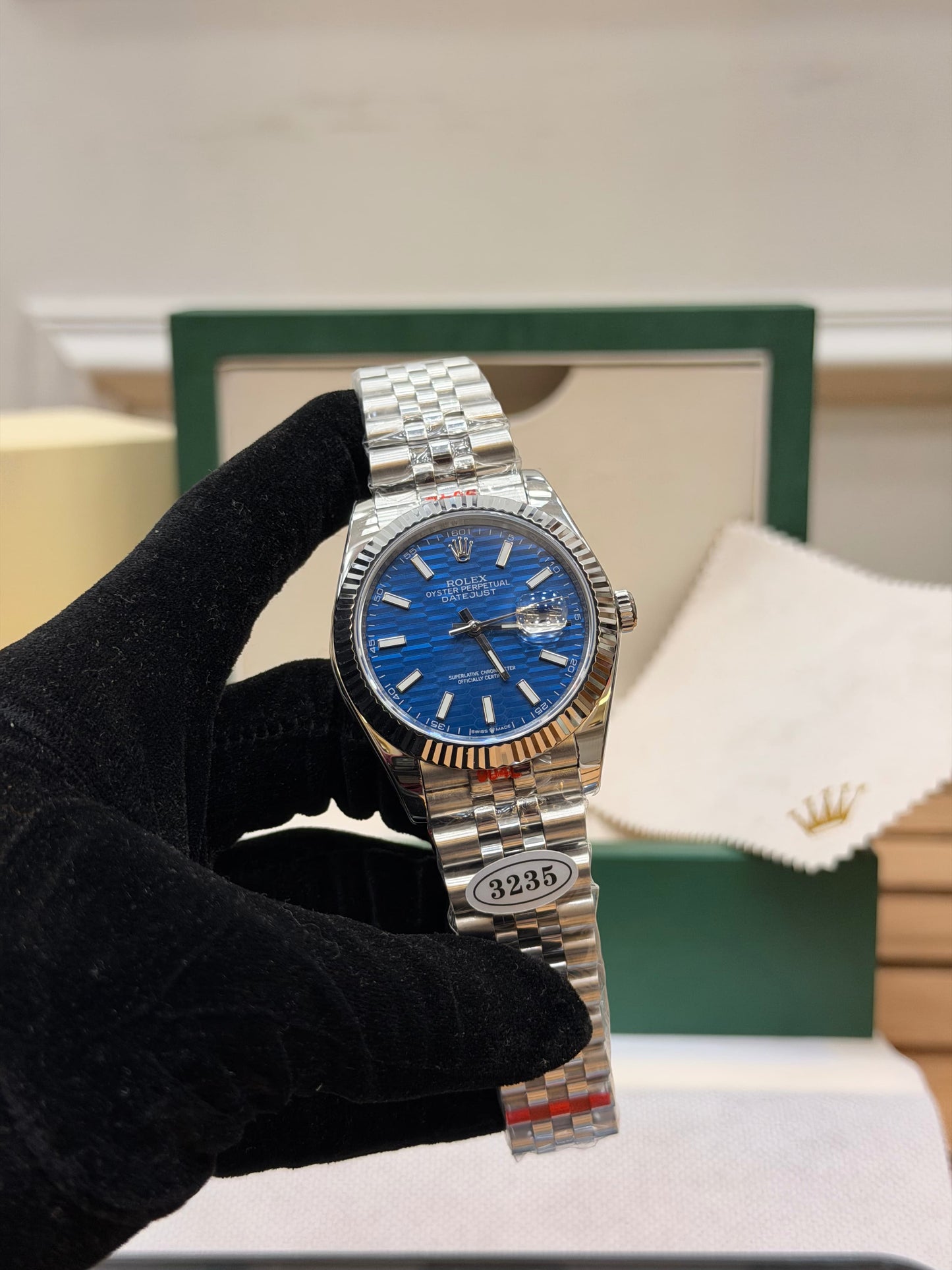 QS FACTORY 41 MM DATEJUST