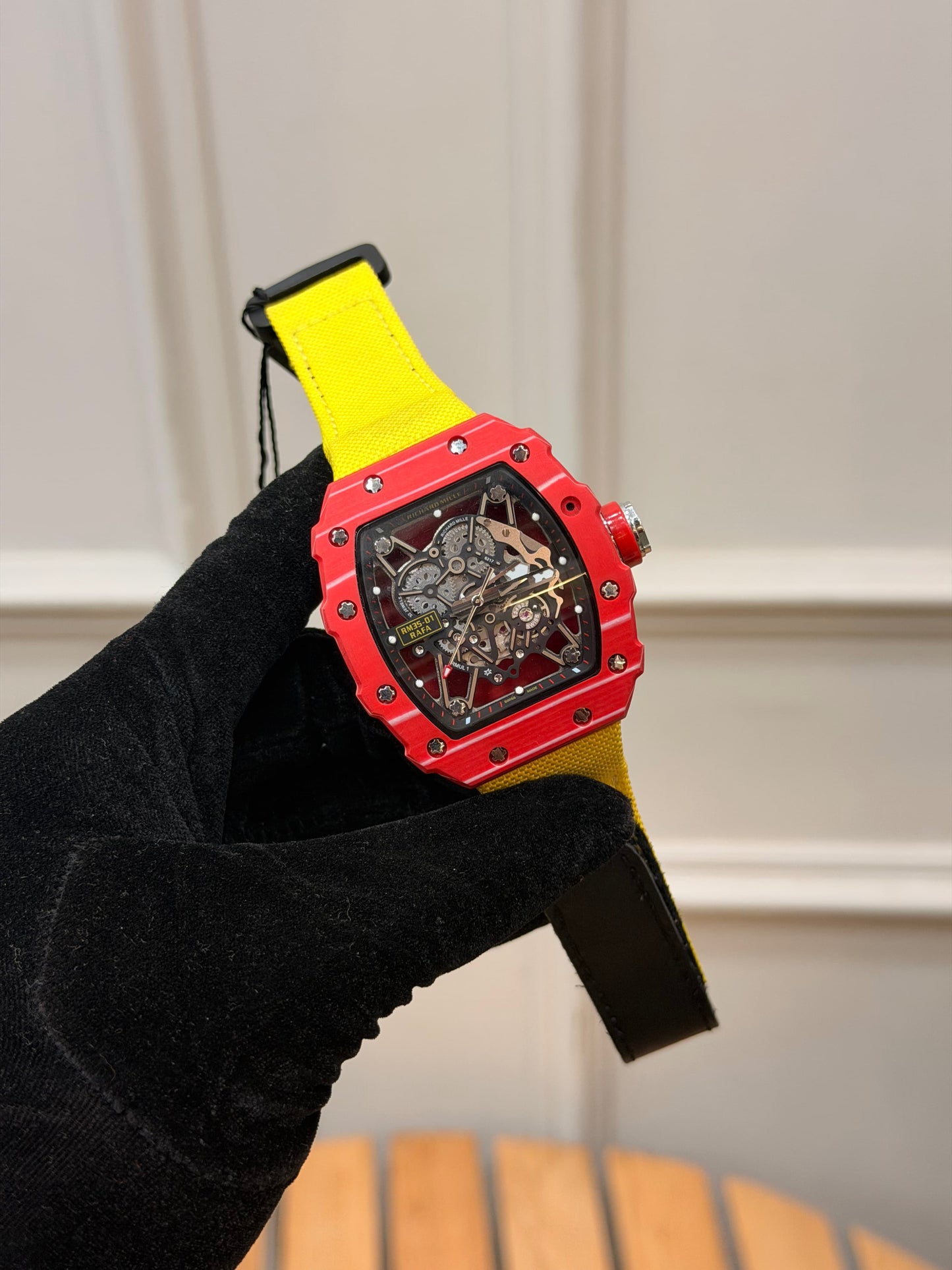Richard 35-01 RAFA Velcro Edition