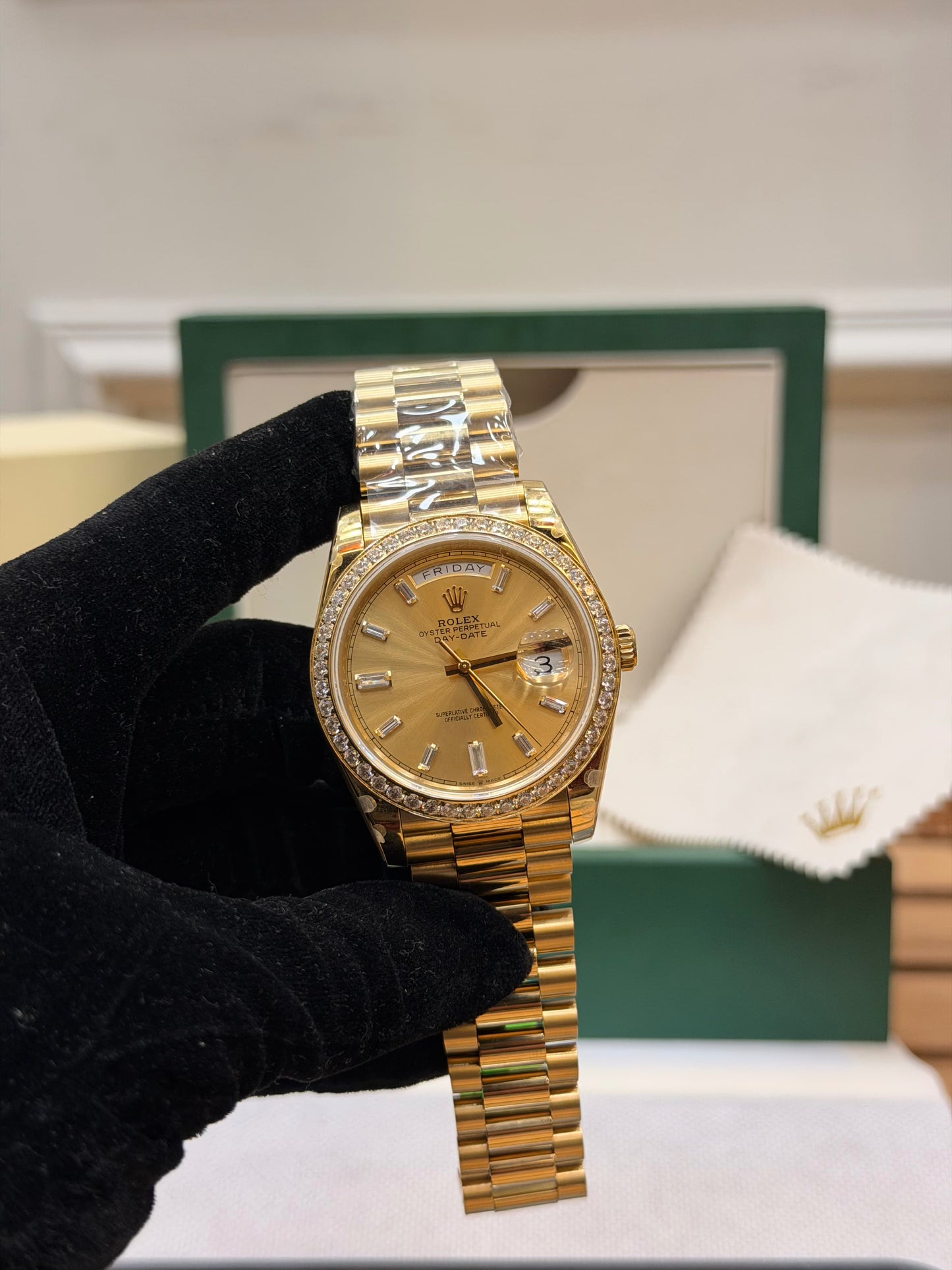 QS FACTORY 40MM DAY & DATE