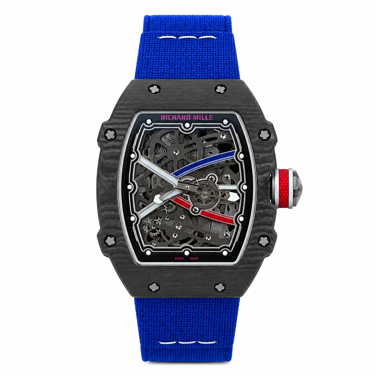 RM 67-02 ‘Sébastien Ogier EDITION ‘ - Hand Made Carbon TPT- VIP VERSION