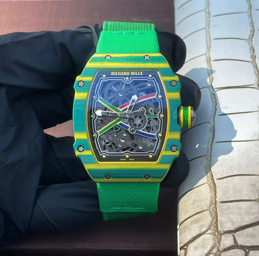 RM 67-02 ‘ SOUTH AFRICA EDITION ‘ - Hand Made Carbon TPT- VIP VERSION