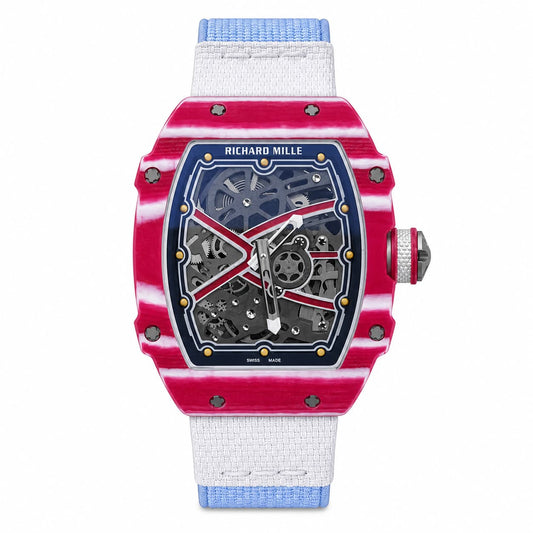 RM 67-02 ‘ MUTAZ BARSHIM EDITION ‘ - Hand Made Carbon TPT- VIP VERSION