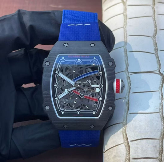 RM 67-02 ‘Sébastien Ogier EDITION ‘ - Hand Made Carbon TPT- VIP VERSION