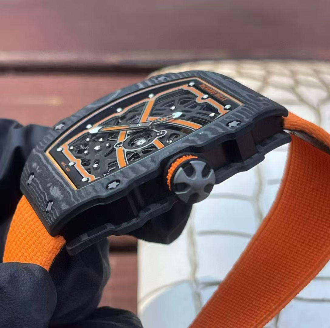 RM 67-02 ‘ MCLAREN EDITION ‘ - Hand Made Carbon TPT- VIP VERSION