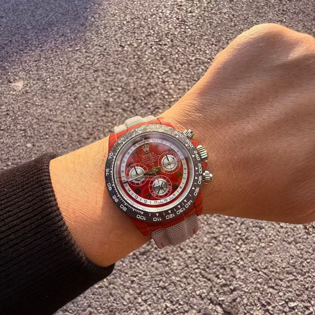 R0LEX “ DIW “ LIMITED EDITION - CARBON MADE VIP VERSION