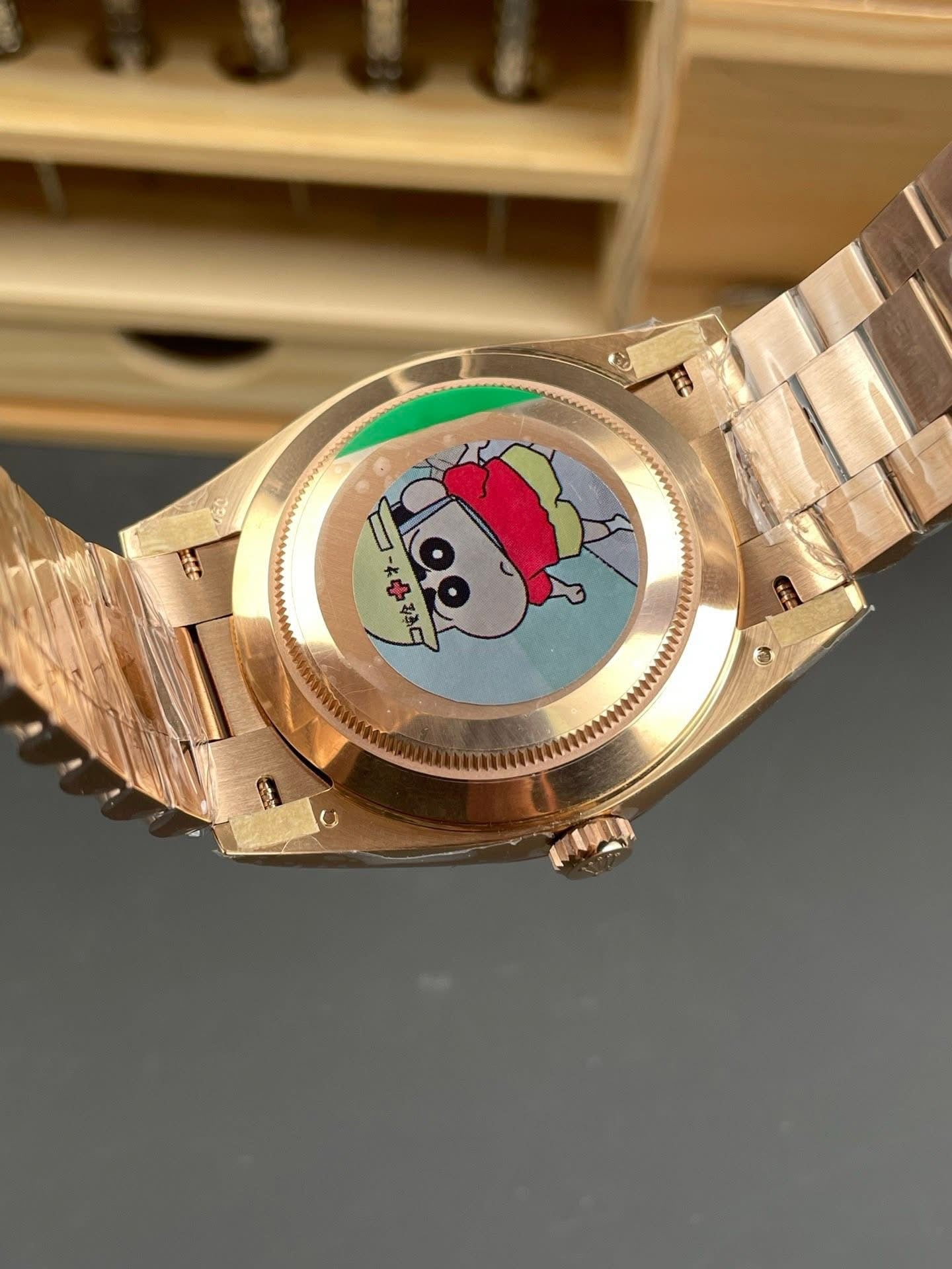 ARF FACTORY OMBRI DIAL R0LEX DAY AND DATE 40 MM