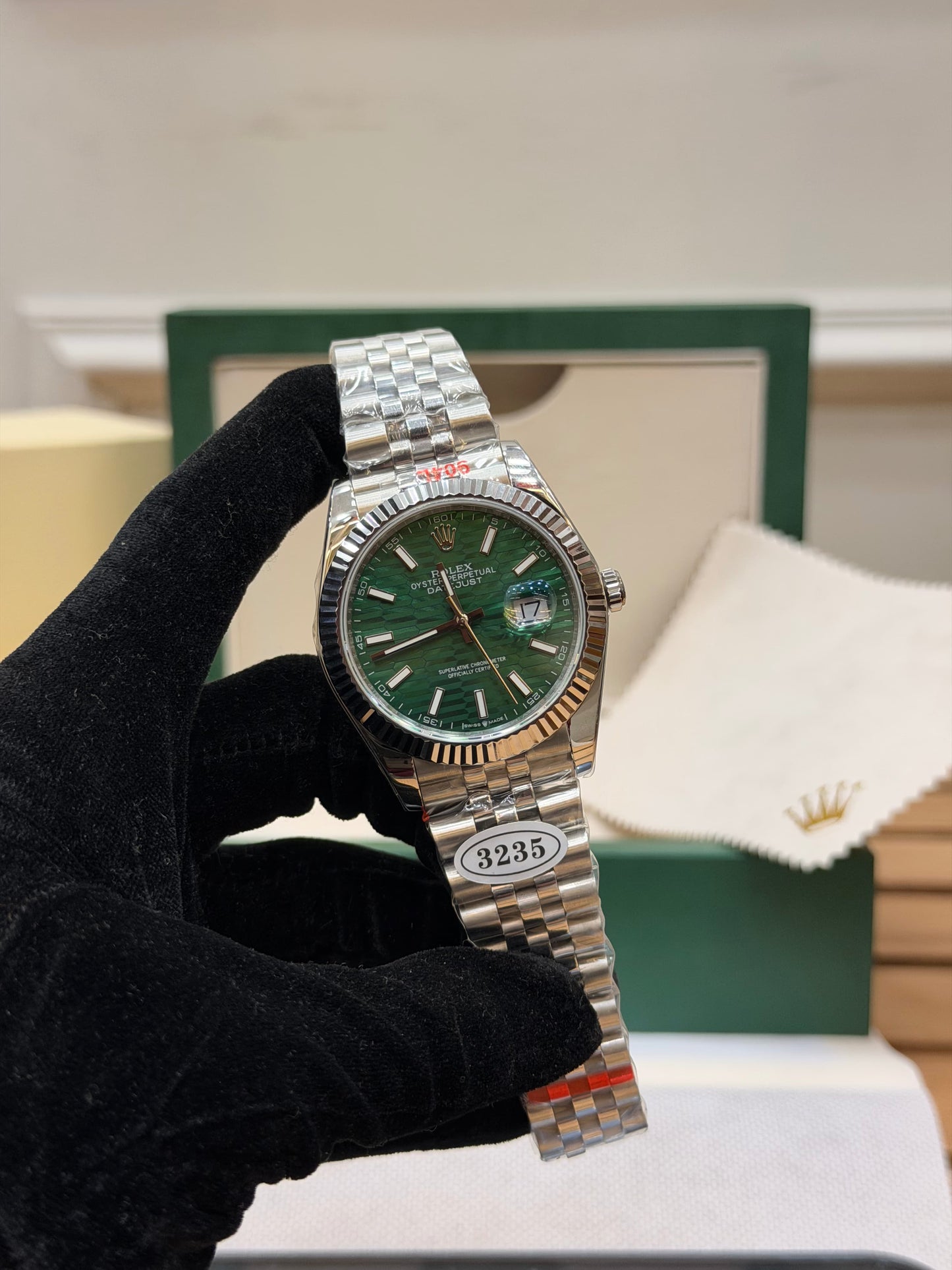 QS FACTORY 41 MM DATEJUST