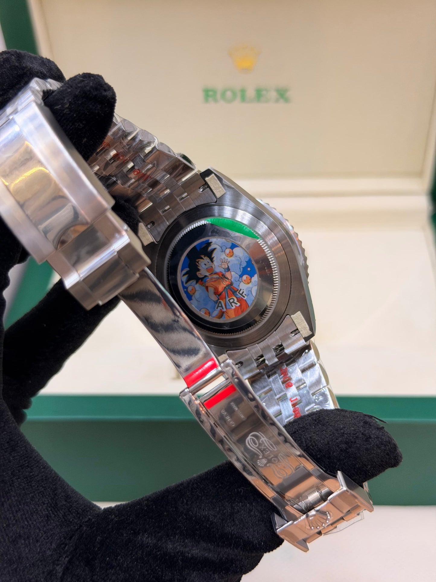 GMT-MASTER II PEPSI V3 - VIP VERSION