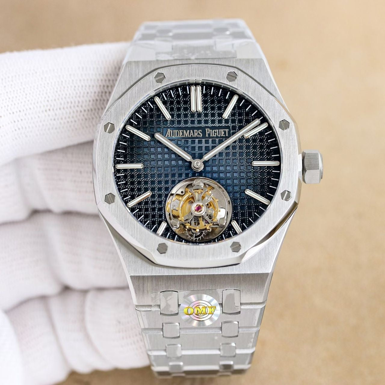 AP ROYAL OAK FLYING TOURBILLON - OMF Factory - VIP Version