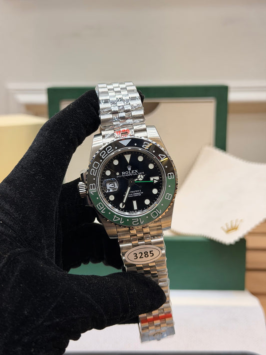 QS FACTORY 41 MM GMT SPRITE LEFTY