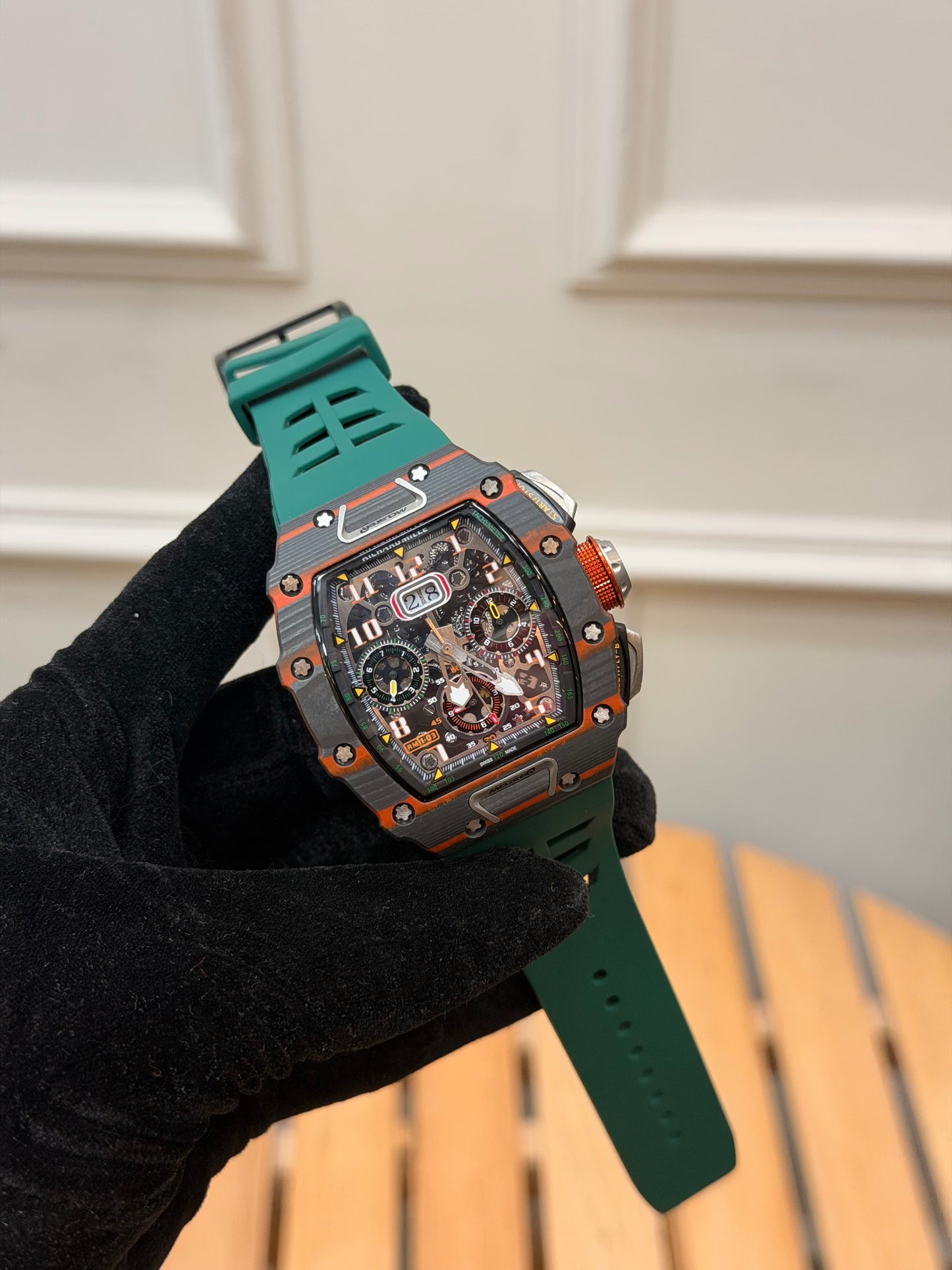 Richard 11-03 McLaren Automatic Edition