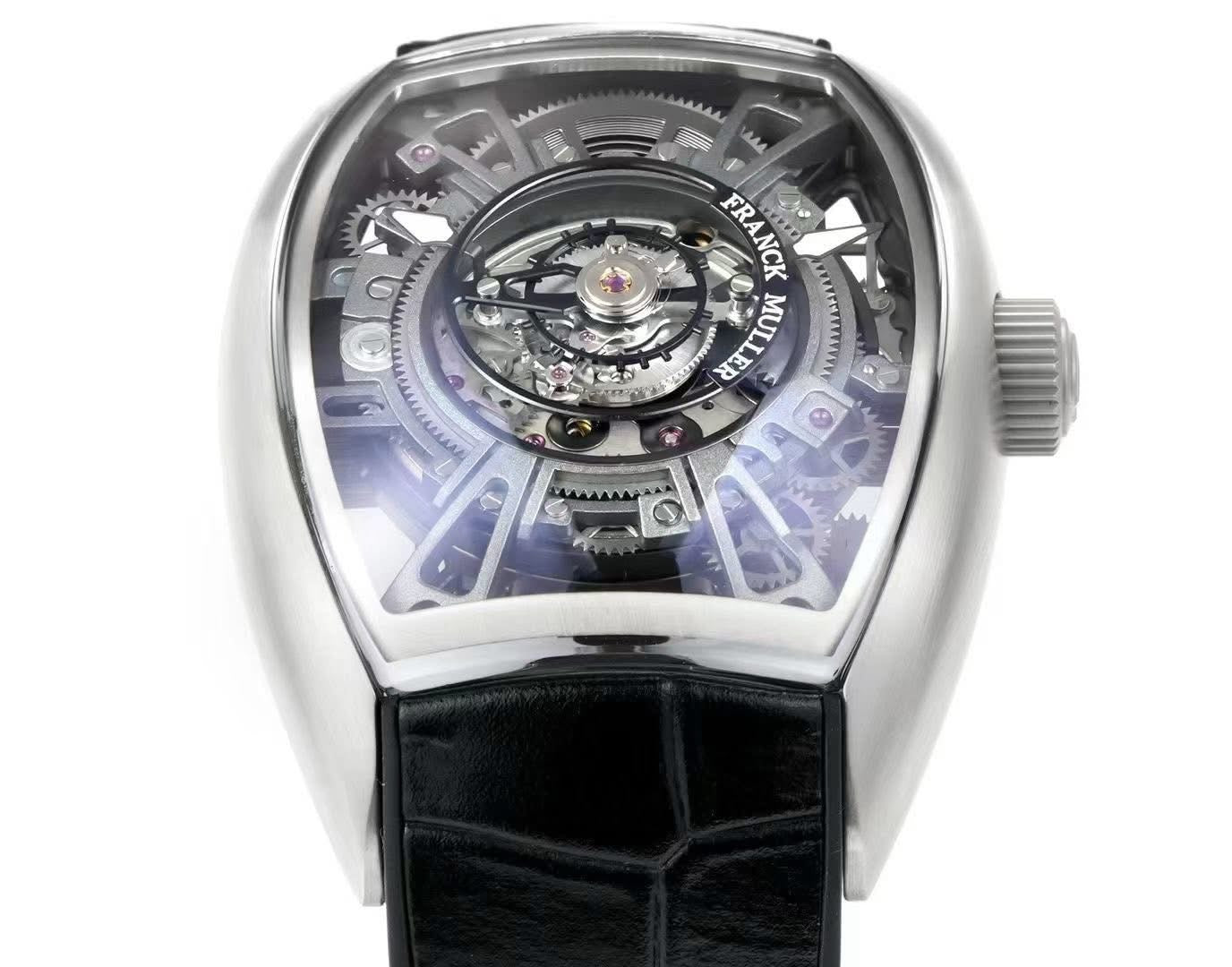 FM CURVEX CX GRAND FLYING TOURBILLON WATCH