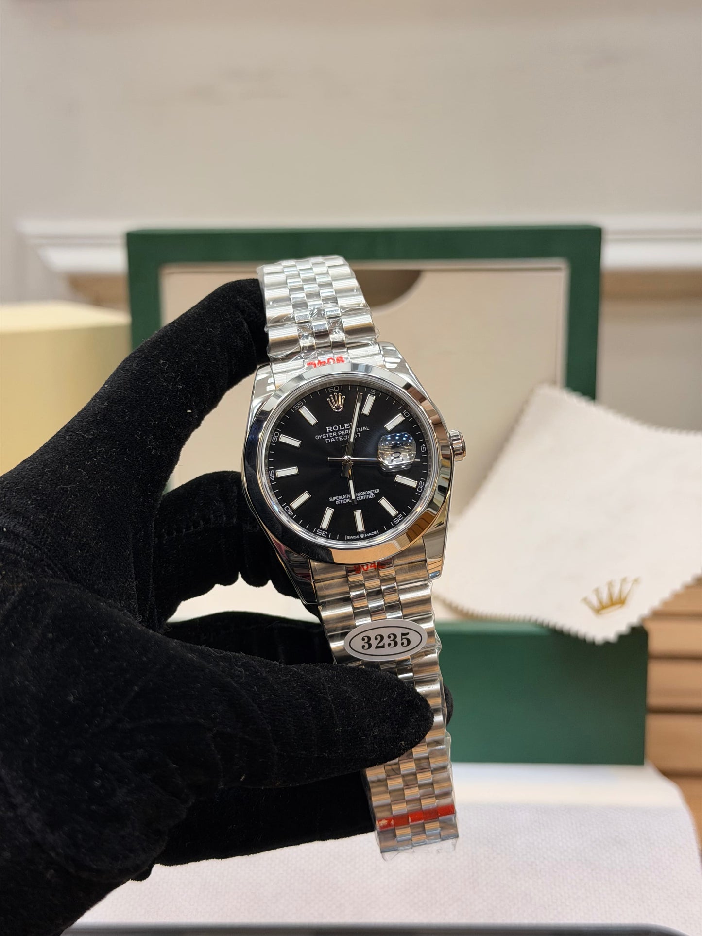 QS FACTORY 41 MM DATEJUST