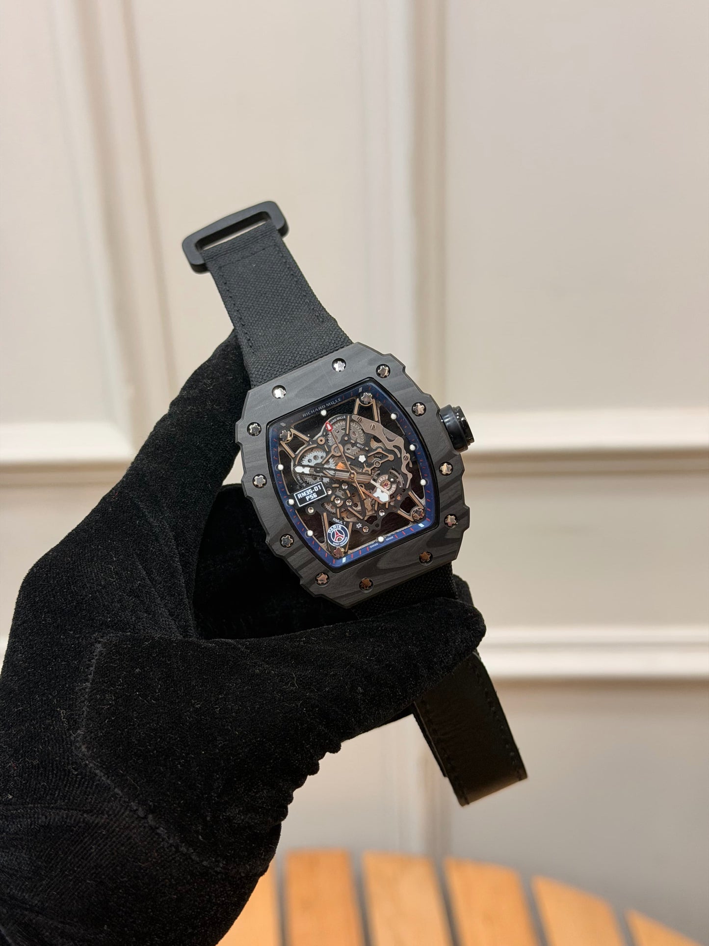 Richard 35-01 P56 Paris Velcro Edition
