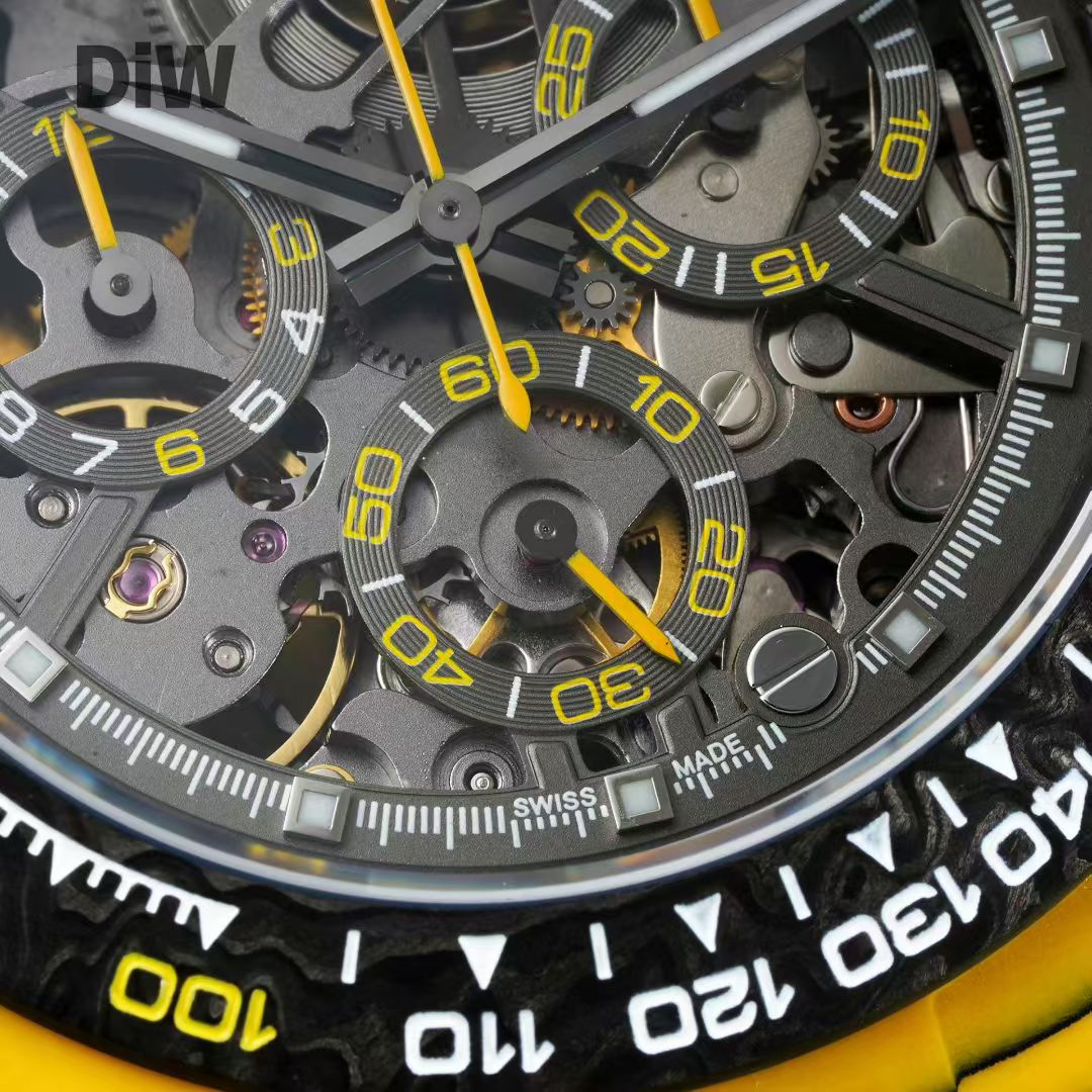 R0LEX “ DIW “ LIMITED EDITION - CARBON MADE VIP VERSION