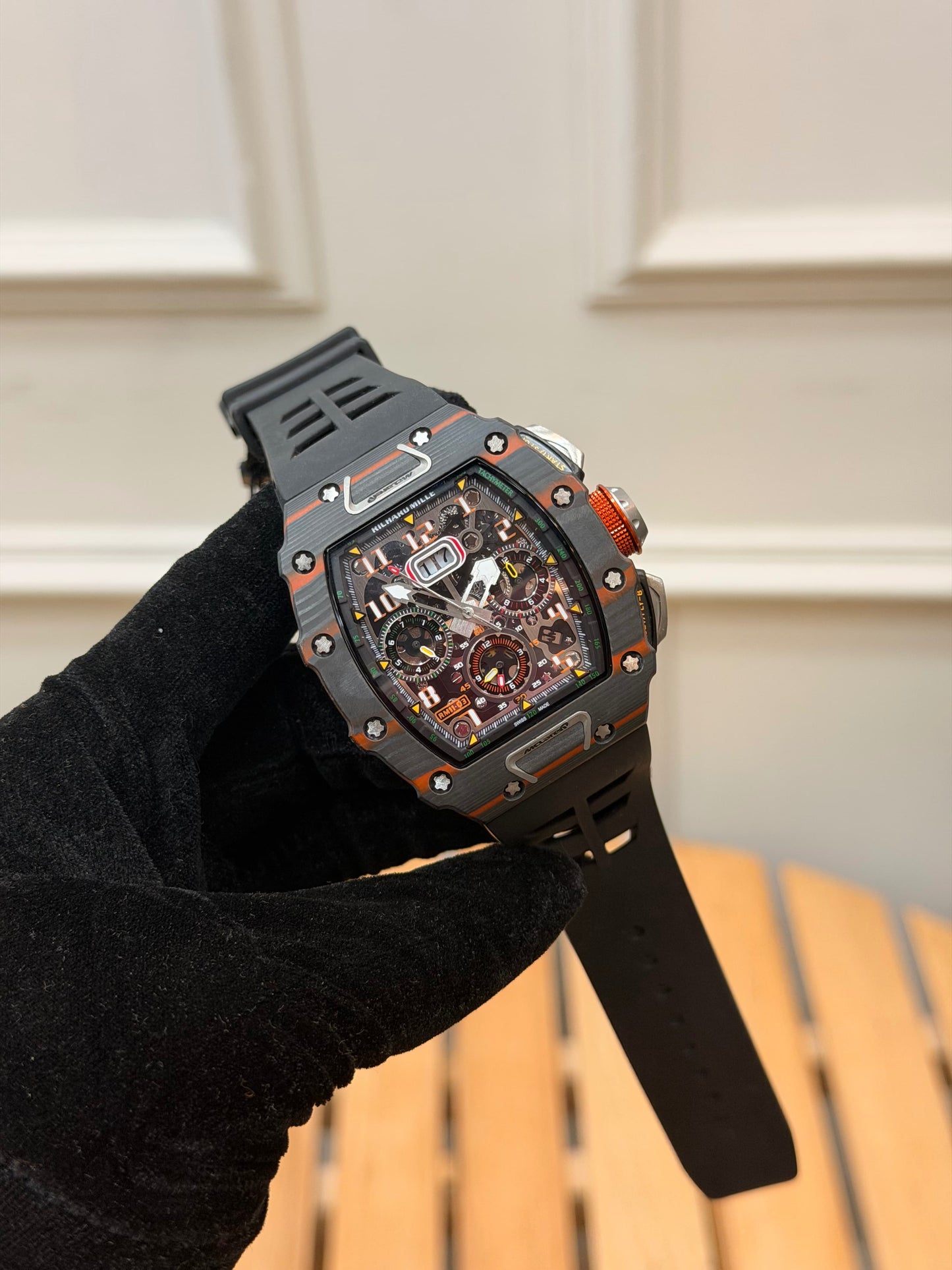 Richard 11-03 McLaren Automatic Edition