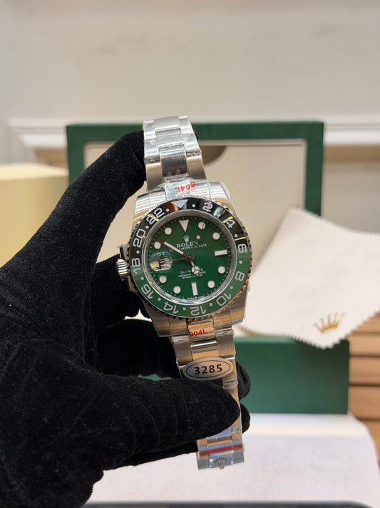 QS FACTORY 41 MM GMT SPRITE LEFTY