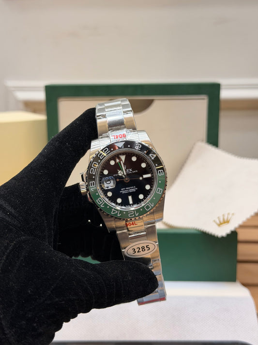 QS FACTORY 41 MM GMT SPRITE LEFTY