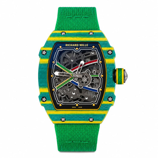 RM 67-02 ‘ SOUTH AFRICA EDITION ‘ - Hand Made Carbon TPT- VIP VERSION