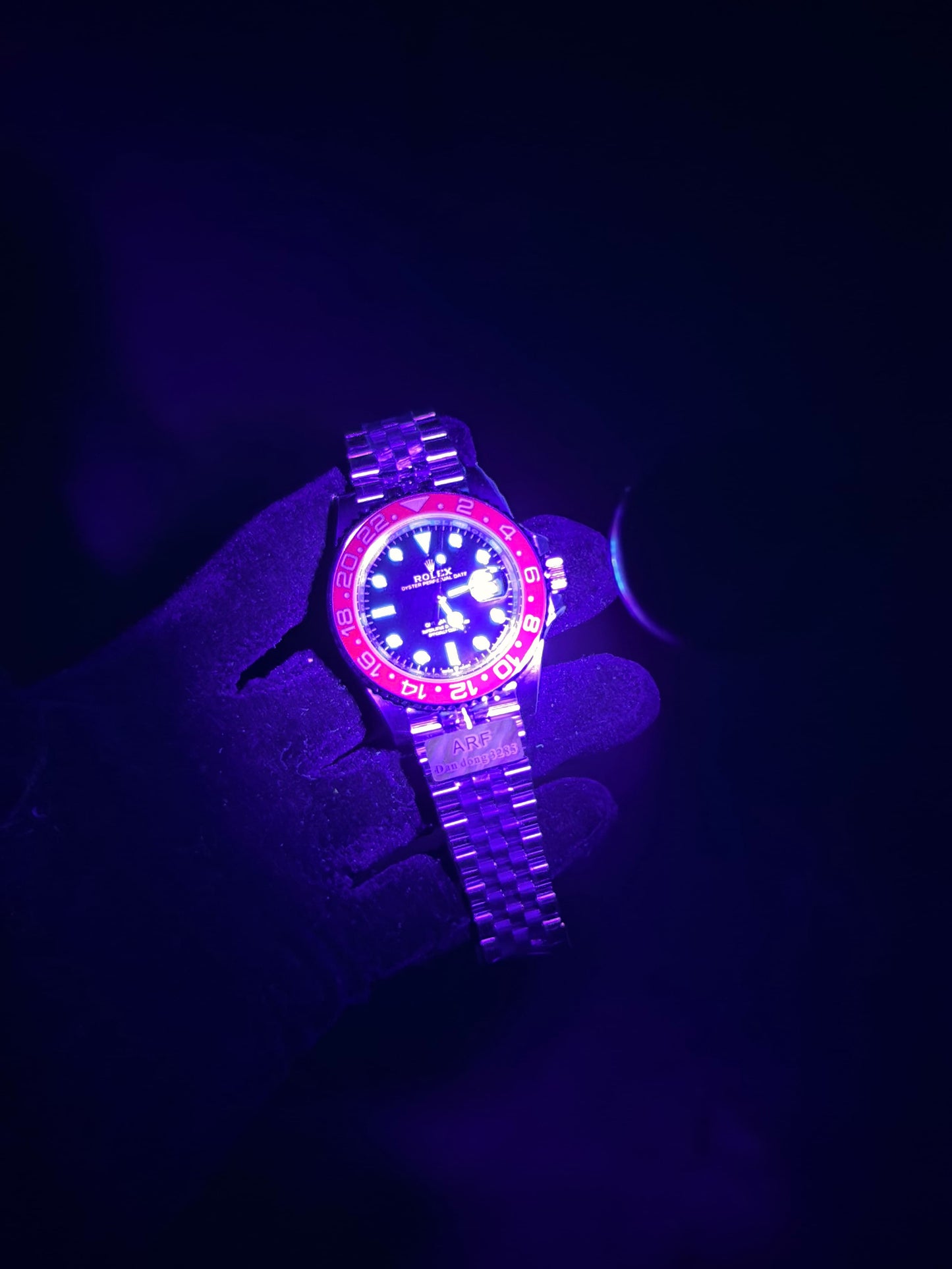 GMT-MASTER II PEPSI V3 - VIP VERSION