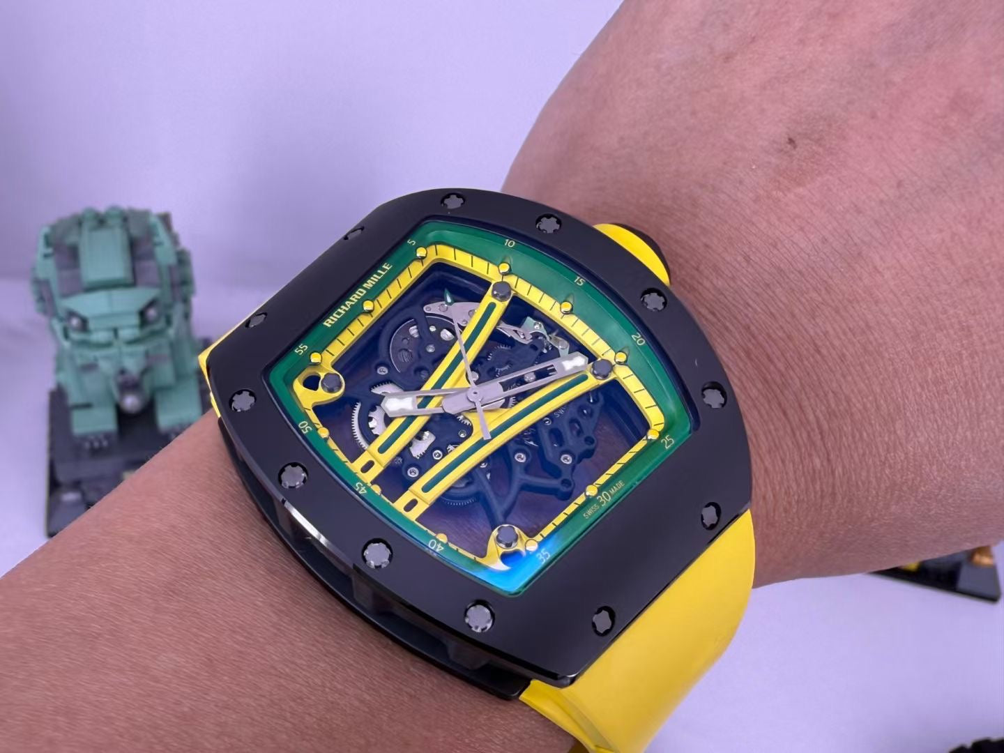 RM61-01 ‘Yohan Blake’ Ultimate’ Edition Ceramic – VIP Version