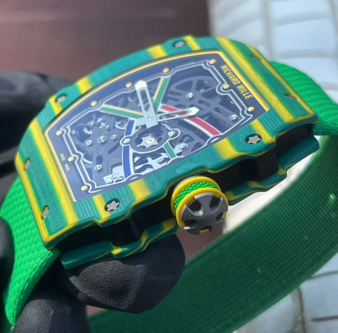 RM 67-02 ‘ SOUTH AFRICA EDITION ‘ - Hand Made Carbon TPT- VIP VERSION