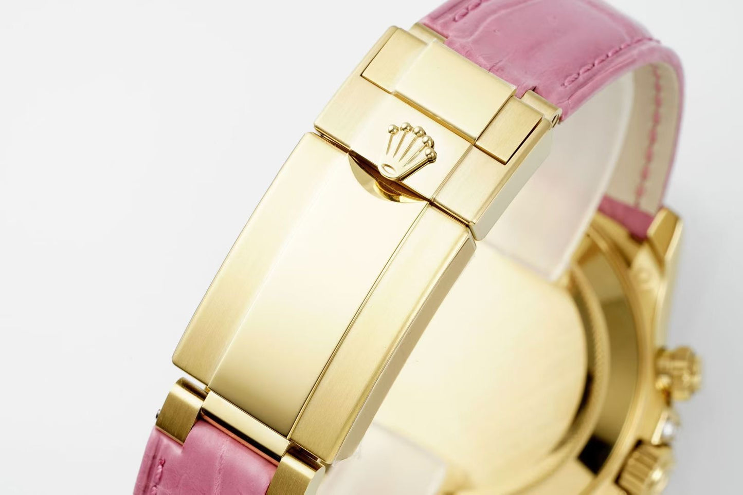 R0LEX “ BARBIE “ LIMITED EDITION 18K LAB DAIMONDS - Hand Made VIP VERSION
