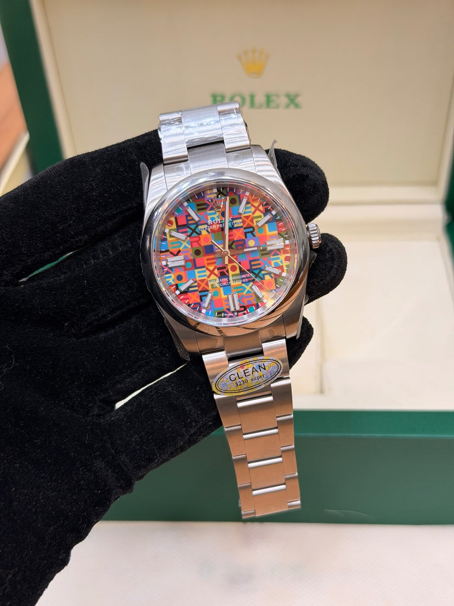 OYSTER PERPETUAL 41 MM 2026