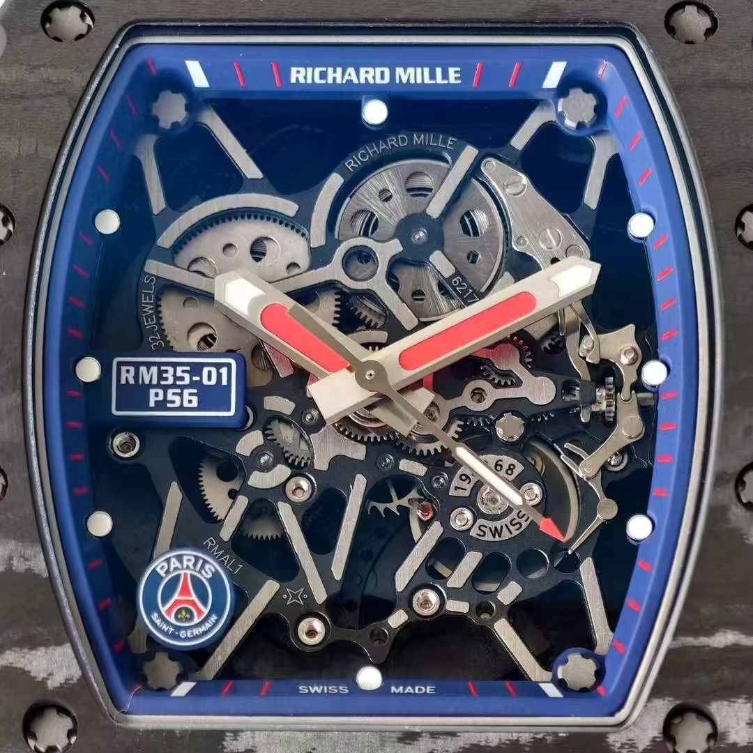 RM 35-01 ‘ PARIS ’ Ultimate’ Edition Carbon TPT– VIP Version