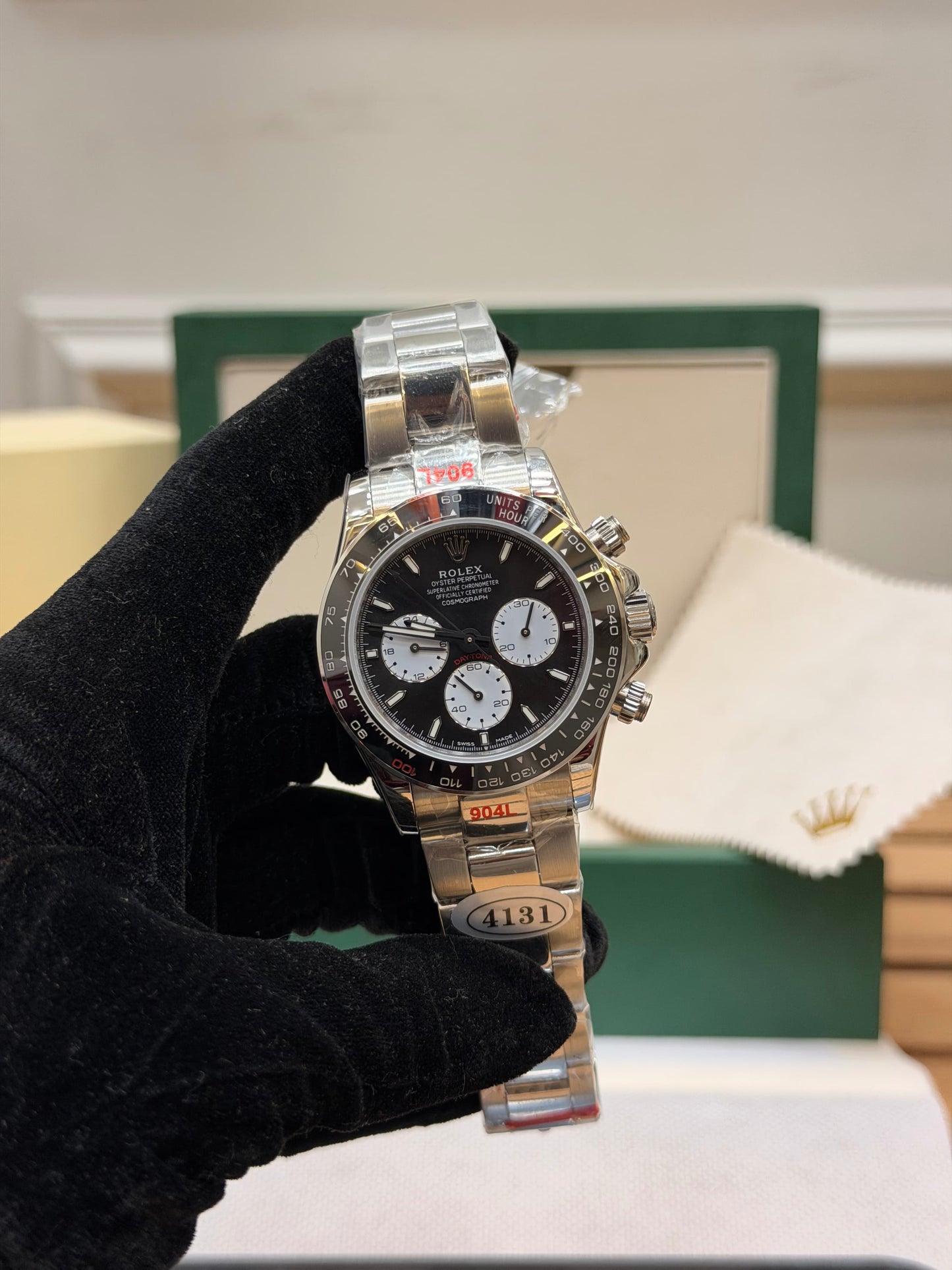 QS FACTORY 40MM DAYTONA