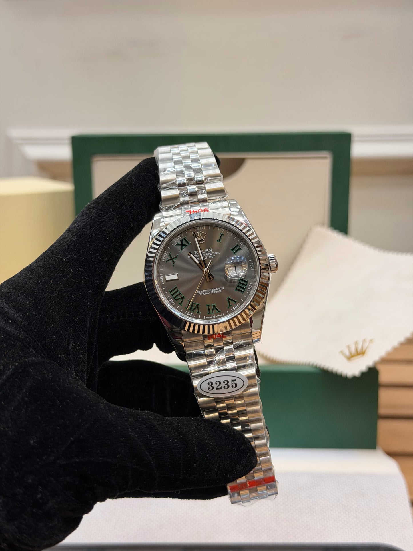 QS FACTORY 41 MM DATEJUST