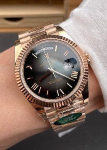 ARF FACTORY OMBRI DIAL R0LEX DAY AND DATE 40 MM