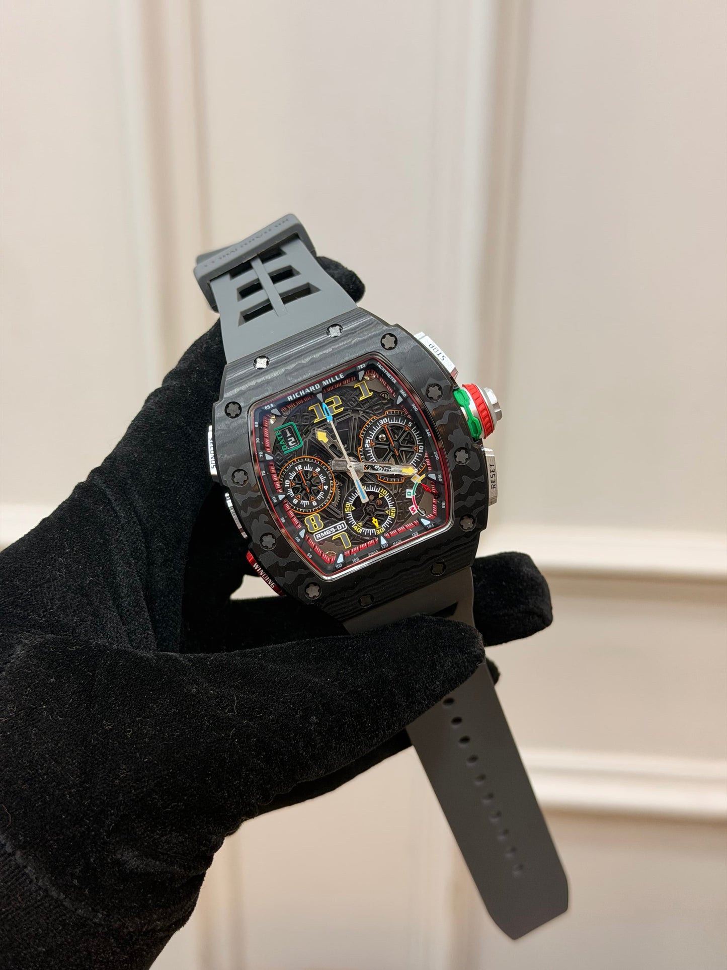 Richard 65-01 Chronograph Edition