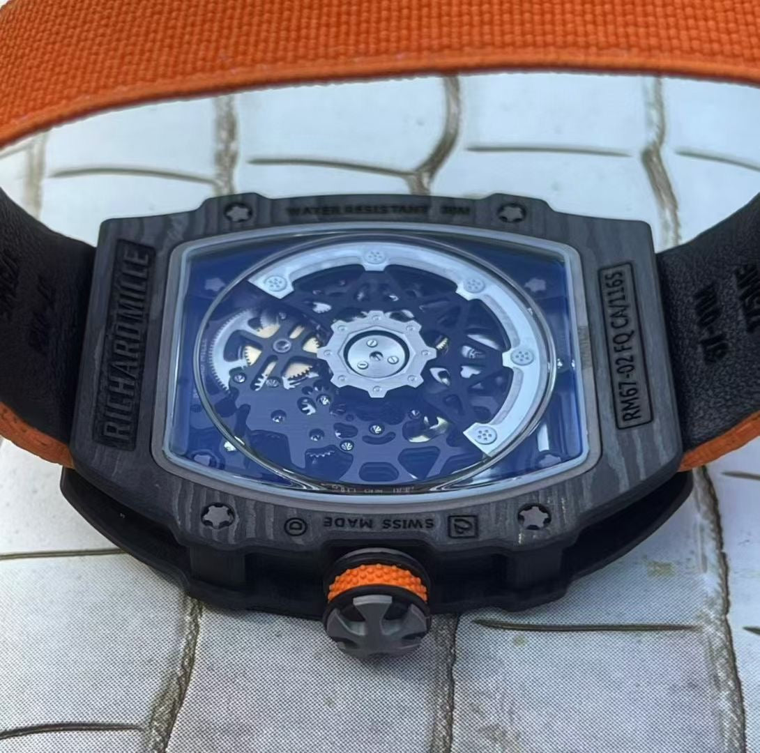 RM 67-02 ‘ MCLAREN EDITION ‘ - Hand Made Carbon TPT- VIP VERSION