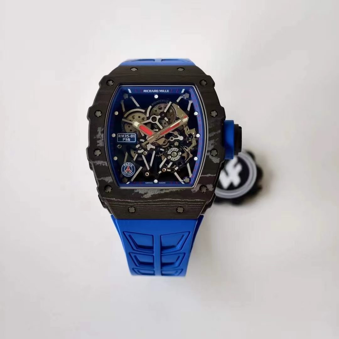 RM 35-01 ‘ PARIS ’ Ultimate’ Edition Carbon TPT– VIP Version